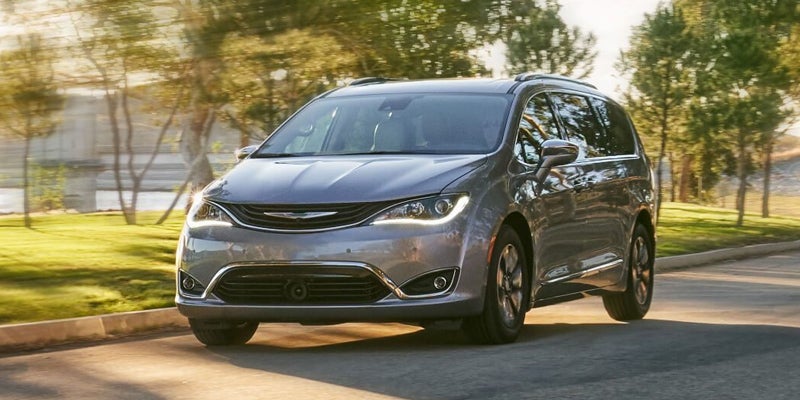 2019 chrysler pacifica limited hybrid
