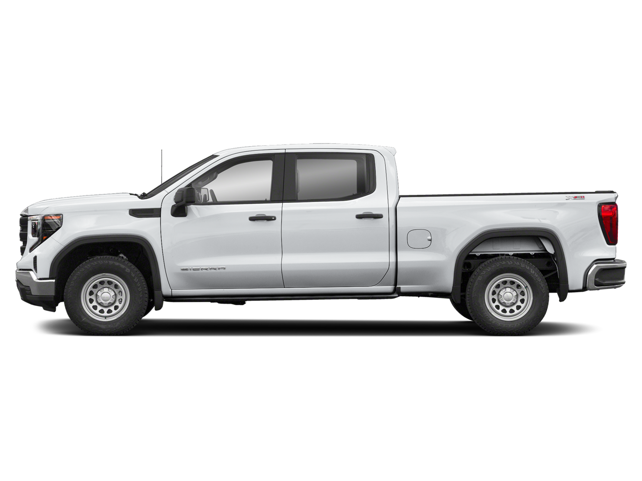 2023 GMC Sierra 1500 4WD Crew Cab Standard Box Elevation