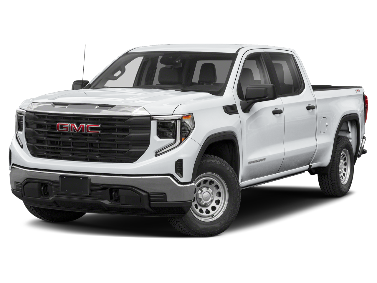 2023 GMC Sierra 1500 4WD Crew Cab Standard Box Elevation