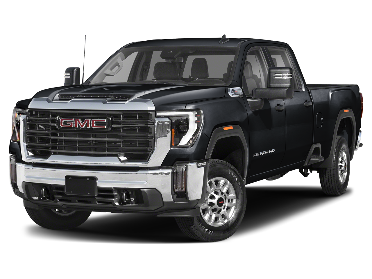 2025 GMC Sierra 2500HD 4WD Crew Cab Standard Bed AT4