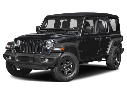 2026 Jeep Wrangler 4-Door Willys 4x4