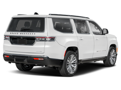 2024 Jeep Grand Wagoneer Series III Obsidian