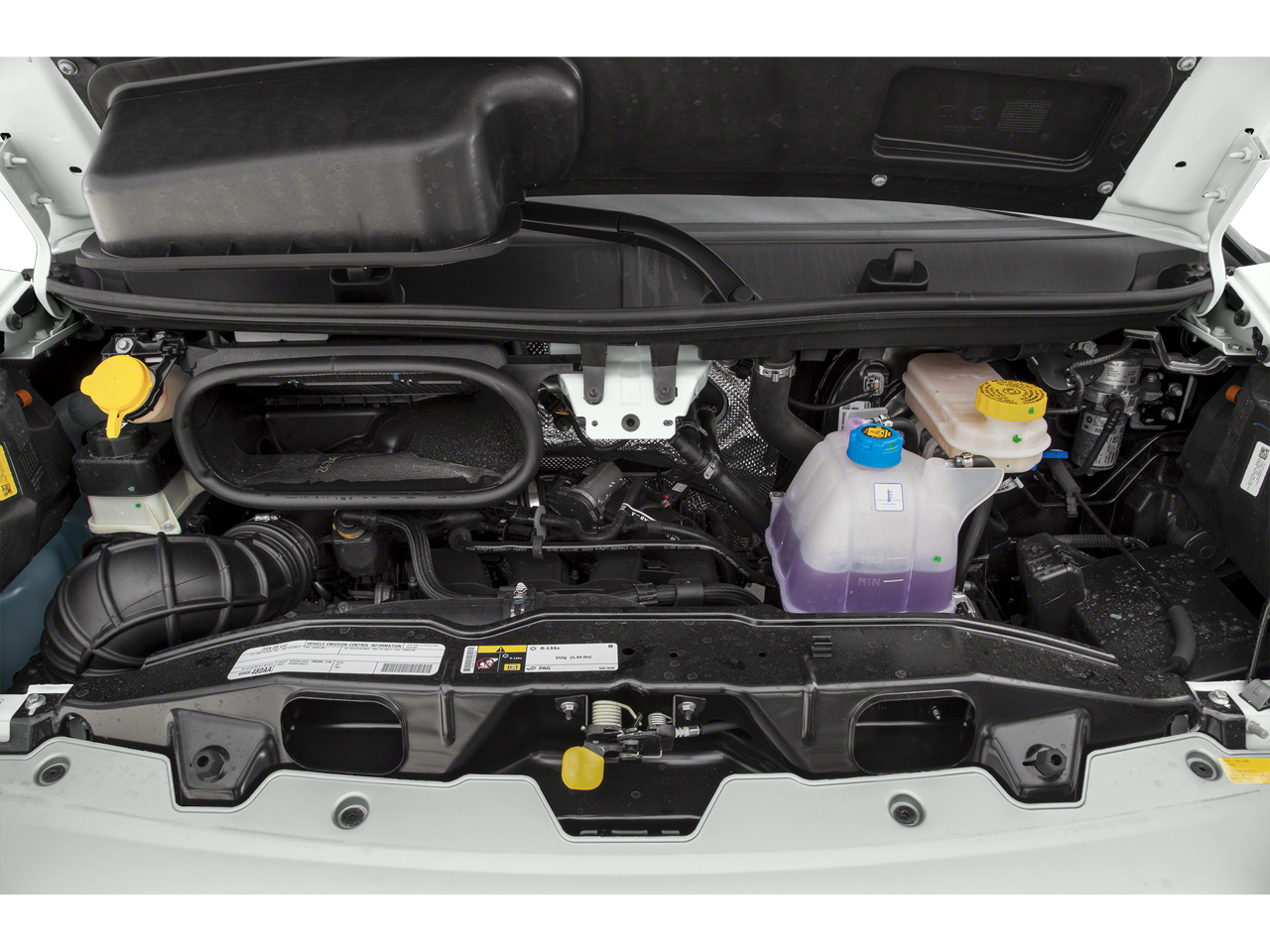 2020 RAM ProMaster Cargo Van 1500 Low Roof 136" WB