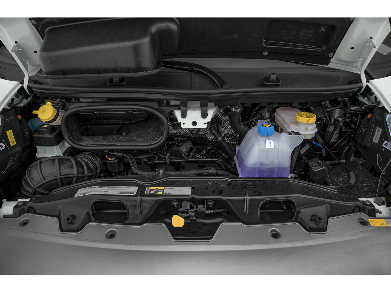 2021 RAM ProMaster 2500 Cargo Van Low Roof 136' WB