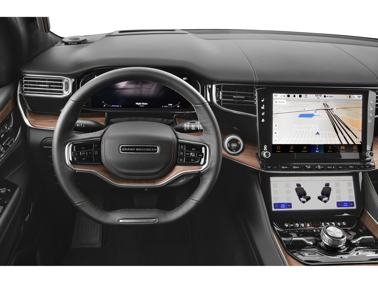 2024 Jeep Grand Wagoneer Series III Obsidian