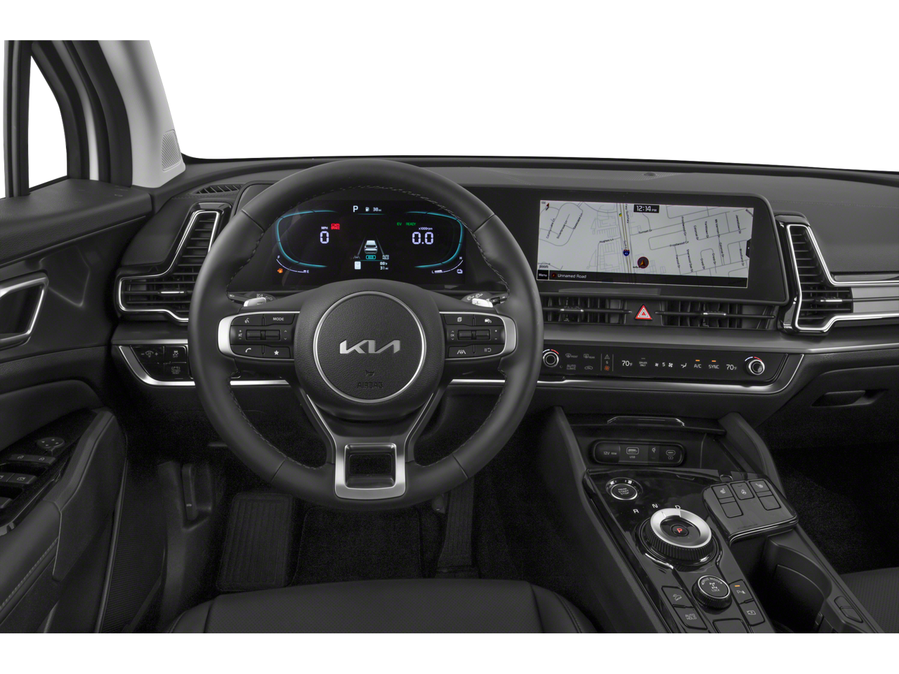 2024 Kia Sportage Hybrid EX