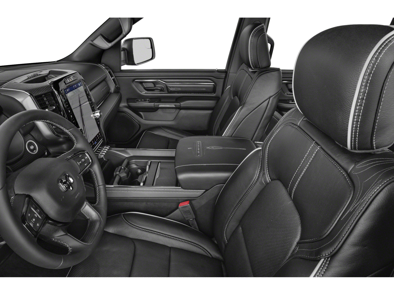 2024 RAM 1500 Tradesman Crew Cab 4x4 5'7' Box