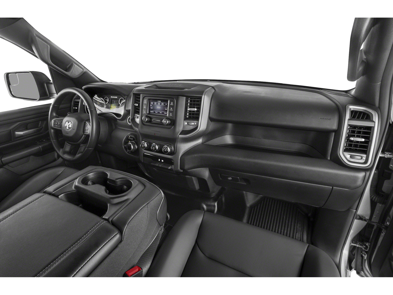 2024 RAM 1500 Tradesman Crew Cab 4x4 5'7' Box