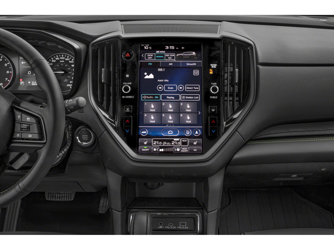 2025 Subaru Ascent Onyx Edition