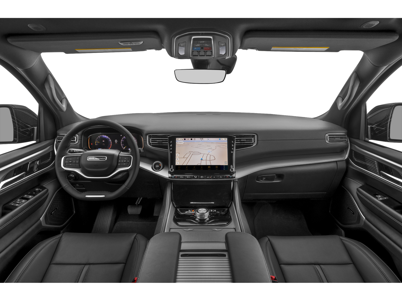 2026 Jeep Grand Wagoneer L GRAND WAGONEER L SUMMIT RESERVE 4X4