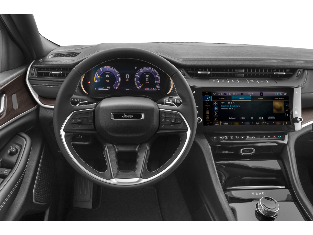 2027 Jeep Grand Cherokee Laredo Altitude