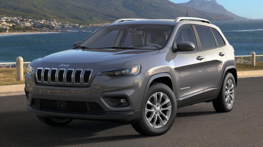2021 Jeep Cherokee LUX