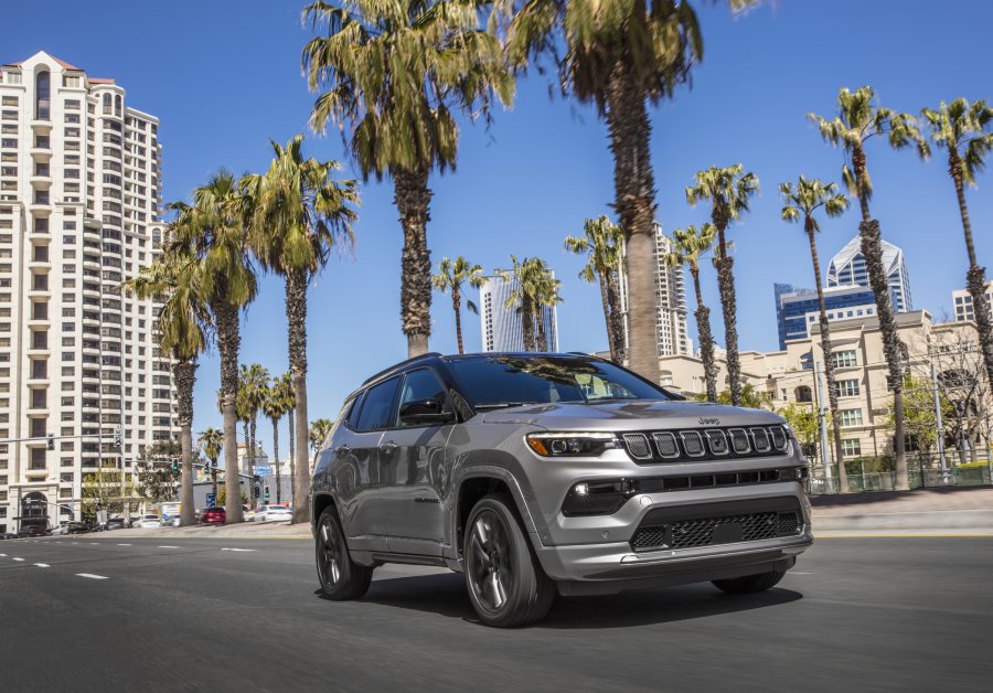 Jeep® has won Newsweek Auto Awards Best SUV Lineup for 2021!