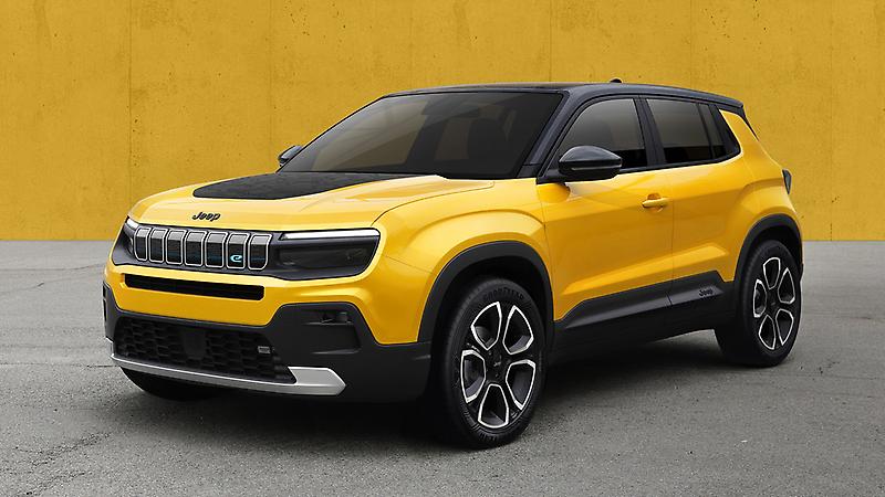 The first-ever fully-electric Jeep SUV