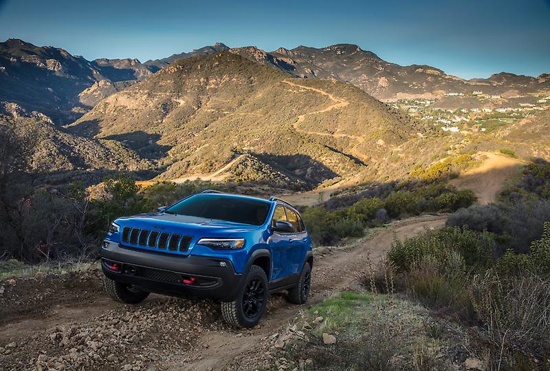 2022 Cherokee Trailhawk