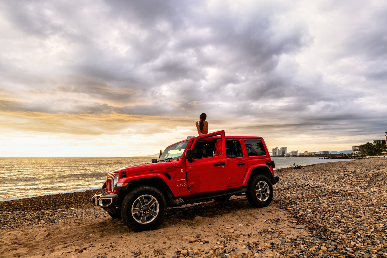 Jeep Wrangler Sahara Unlimited