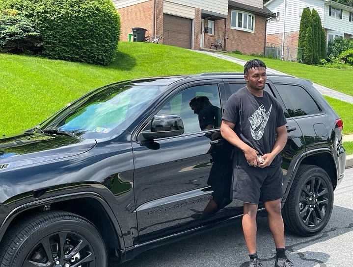 Nick Singleton Jeep Instagram