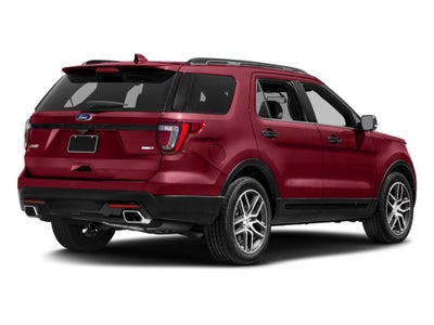 2017 Ford Explorer Sport