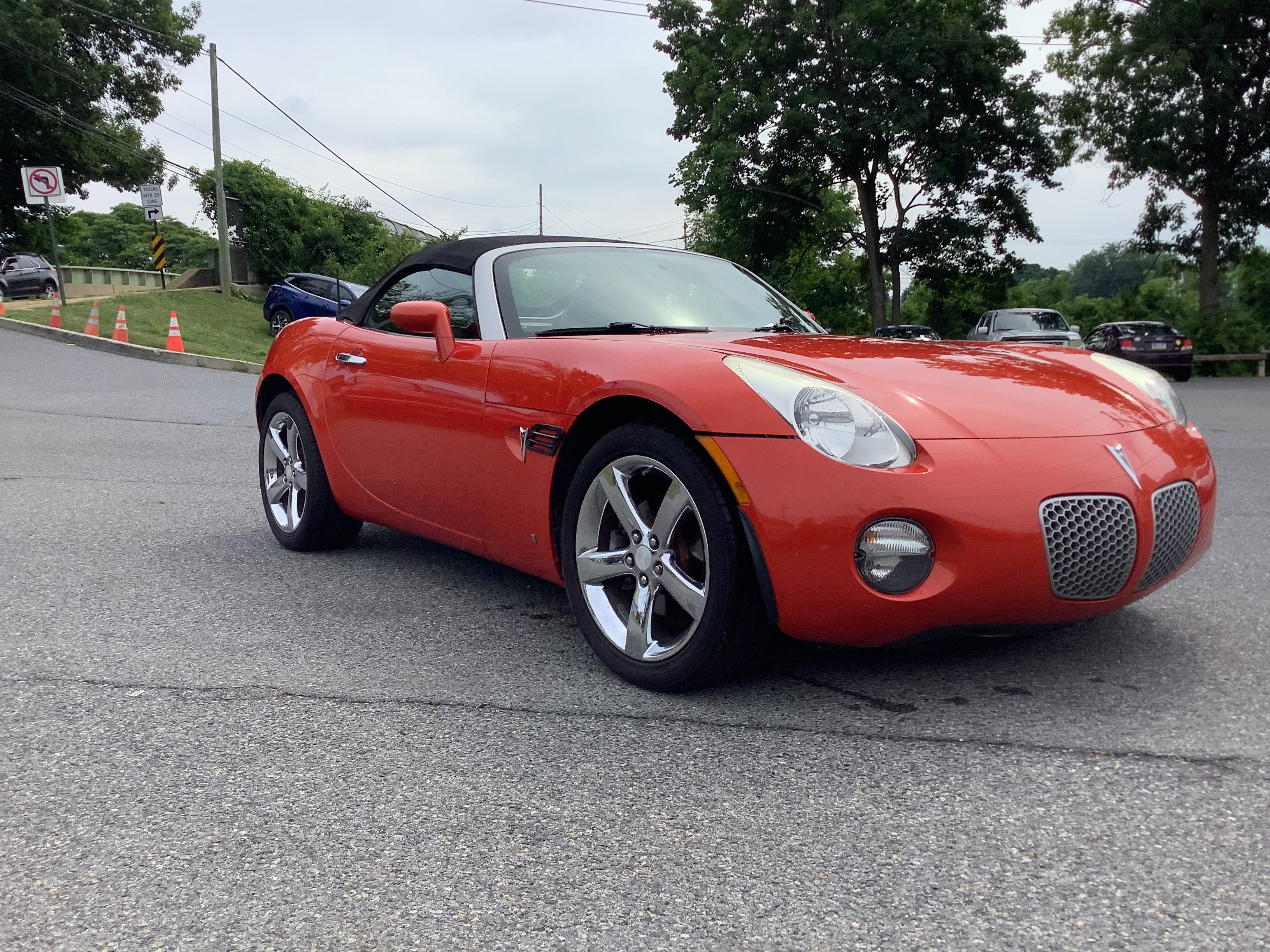 2008 Pontiac Solstice 2dr Conv