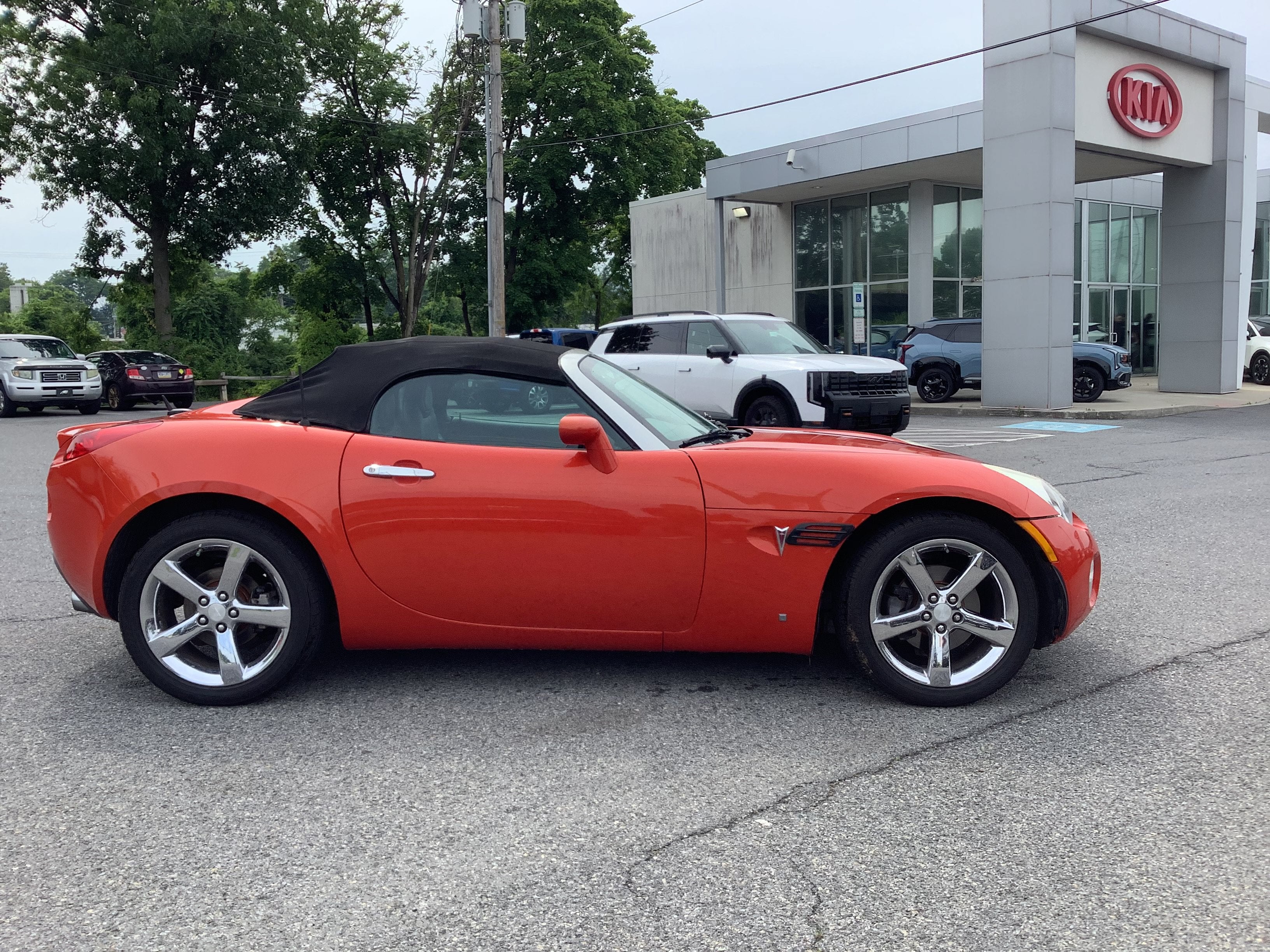 2008 Pontiac Solstice 2dr Conv