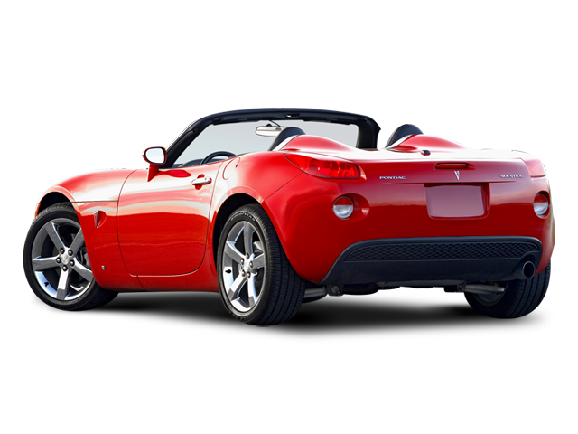 2008 Pontiac Solstice 2dr Conv