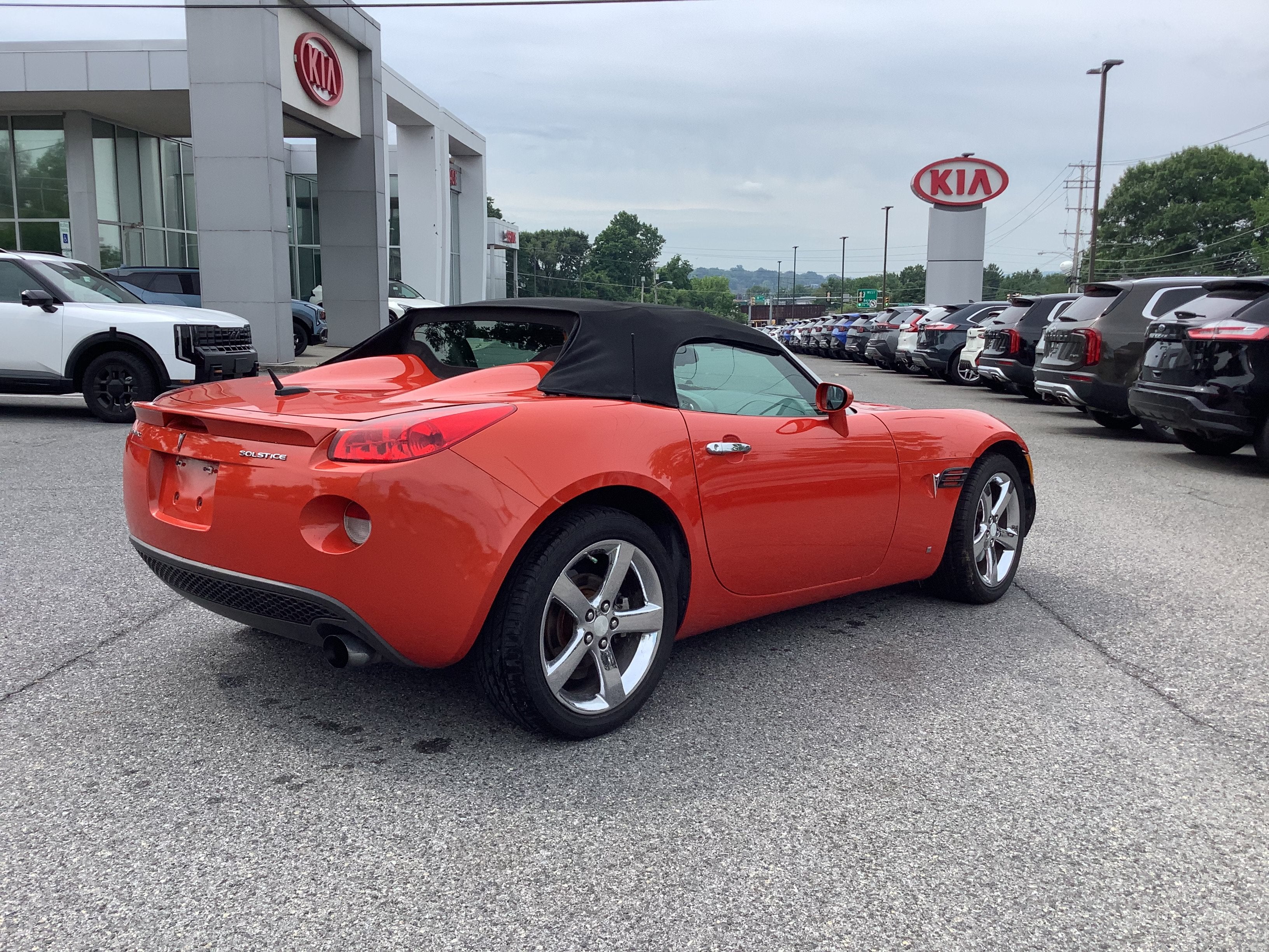 2008 Pontiac Solstice 2dr Conv