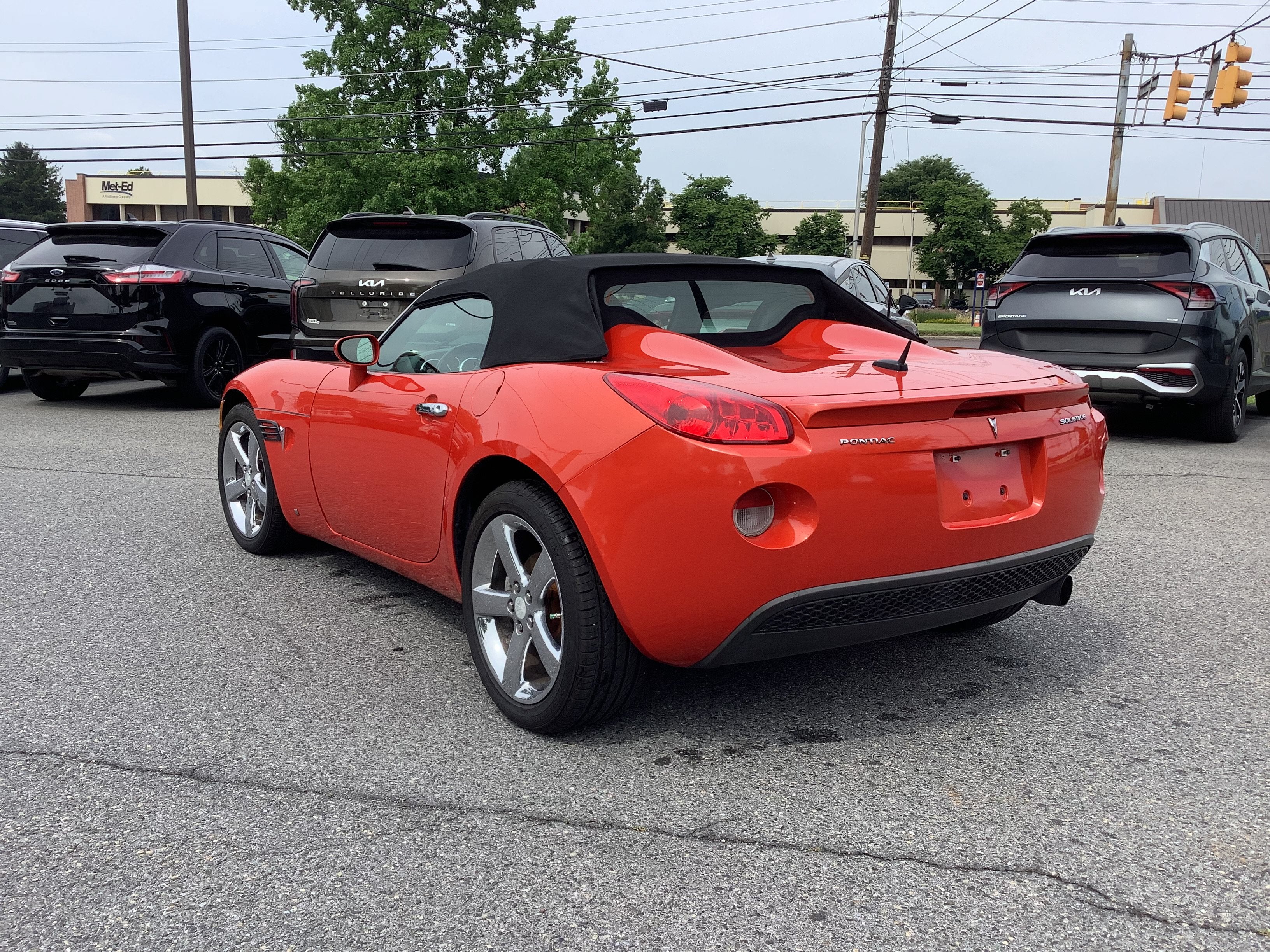 2008 Pontiac Solstice 2dr Conv