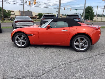 2008 Pontiac Solstice 2dr Conv