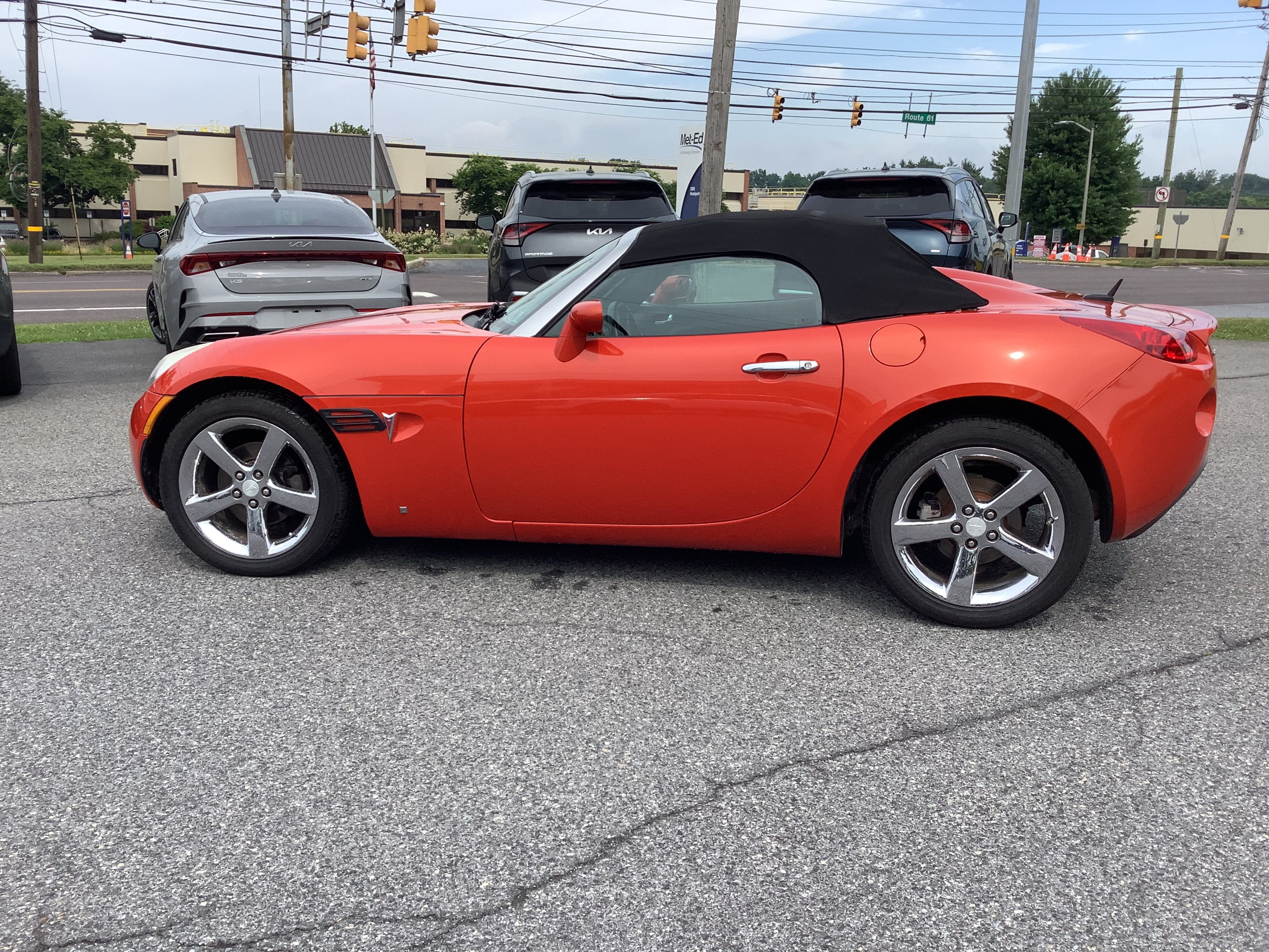 2008 Pontiac Solstice 2dr Conv