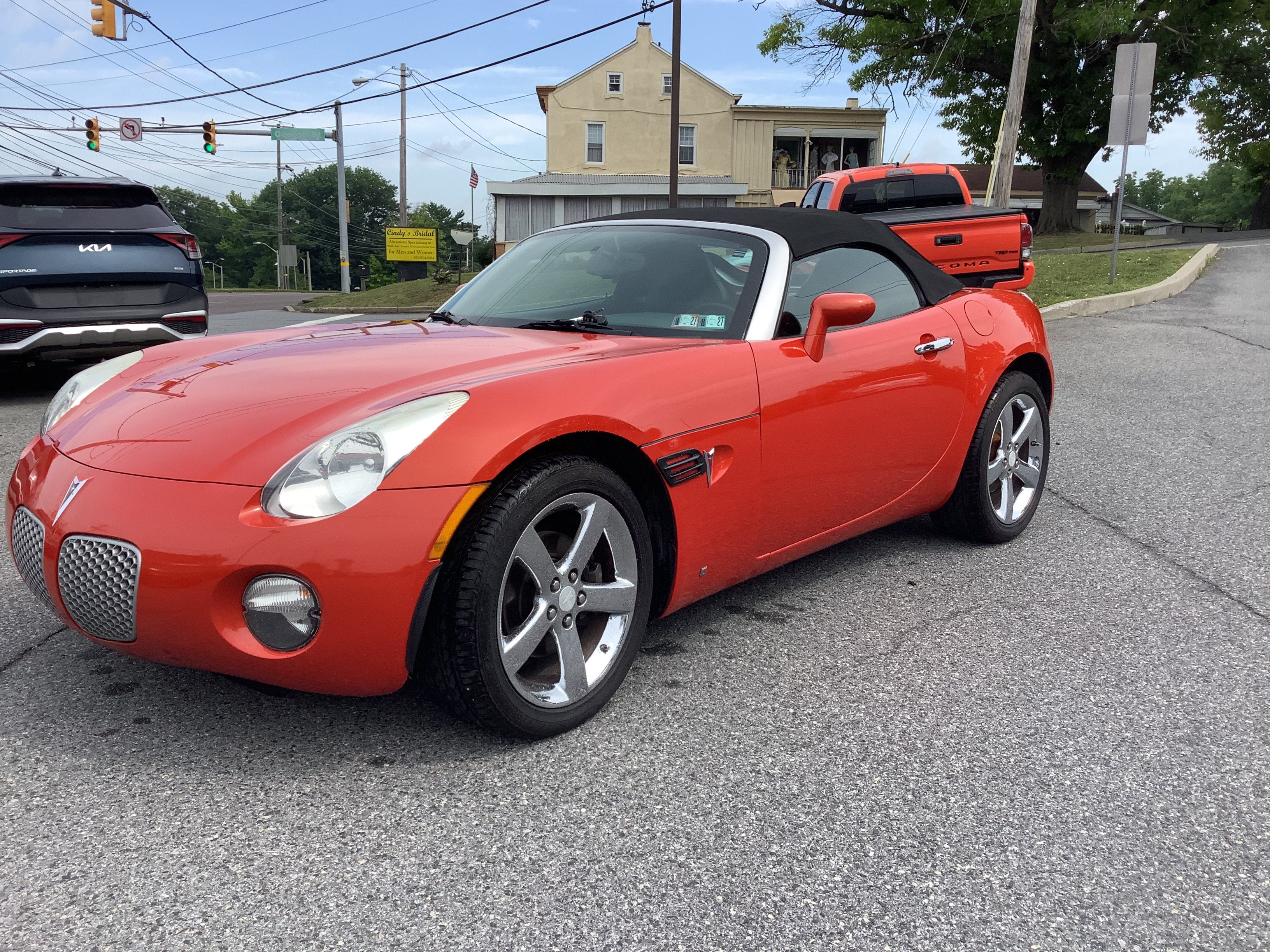 2008 Pontiac Solstice 2dr Conv