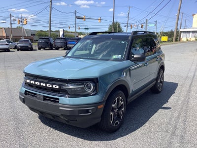 2021 Ford Bronco Sport Outer Banks