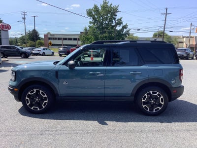 2021 Ford Bronco Sport Outer Banks