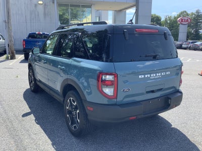2021 Ford Bronco Sport Outer Banks