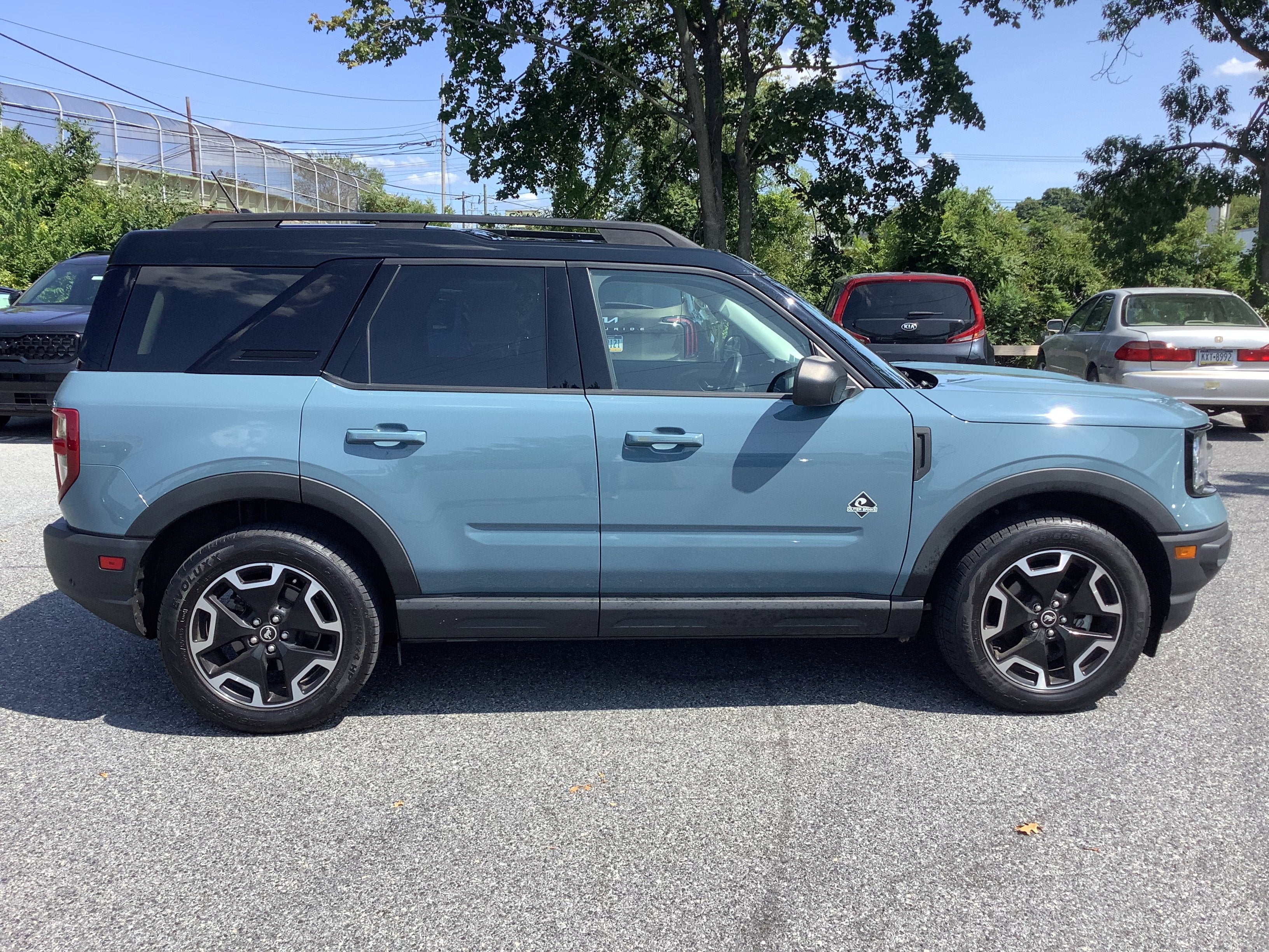 2021 Ford Bronco Sport Outer Banks
