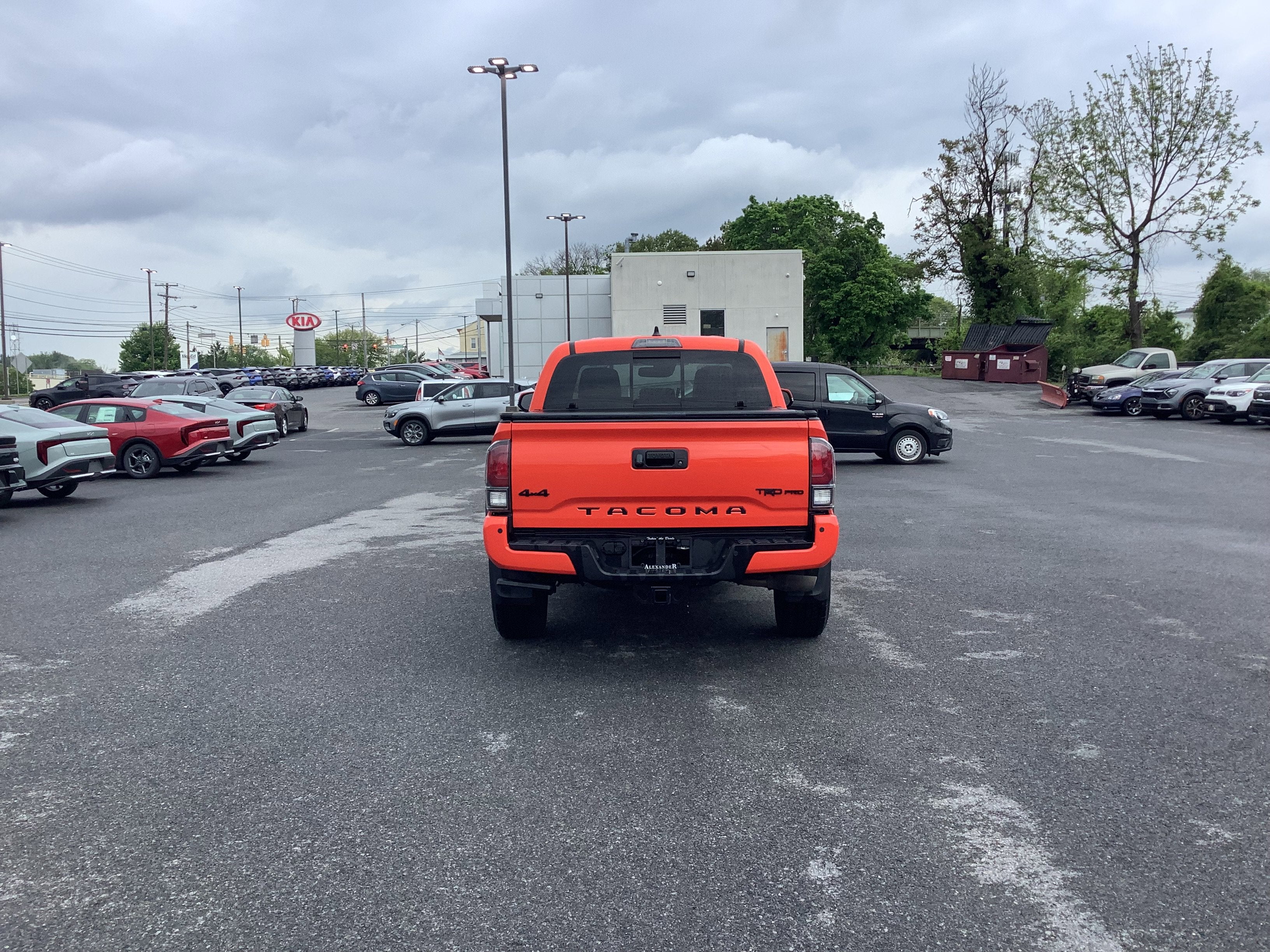 2023 Toyota Tacoma 4WD TRD Pro