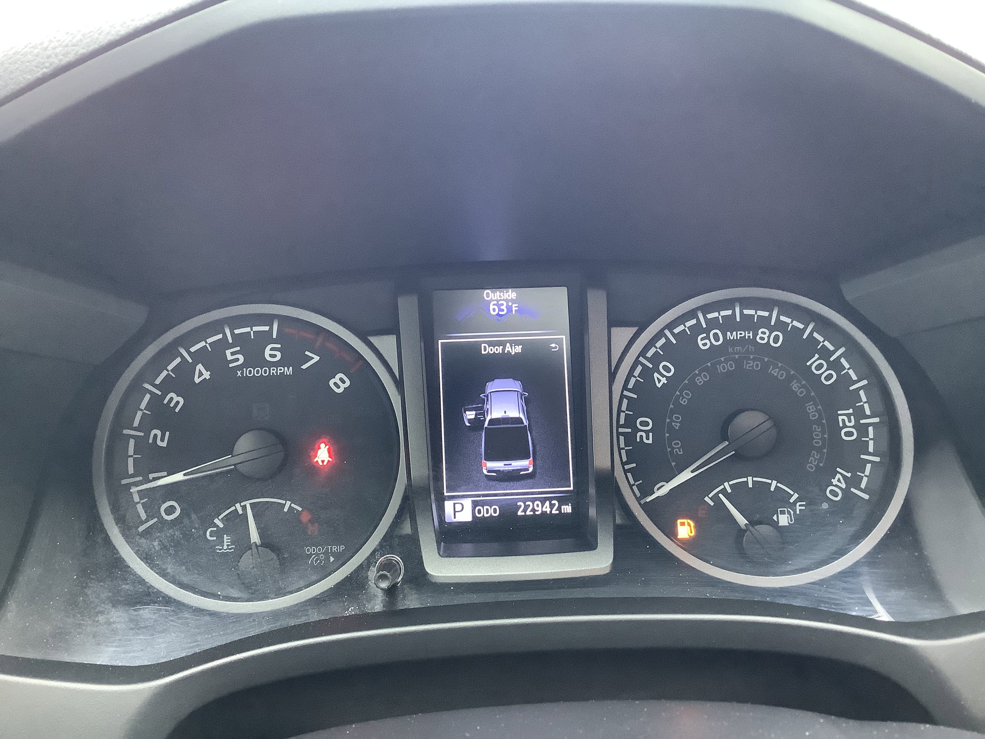 2023 Toyota Tacoma 4WD TRD Pro
