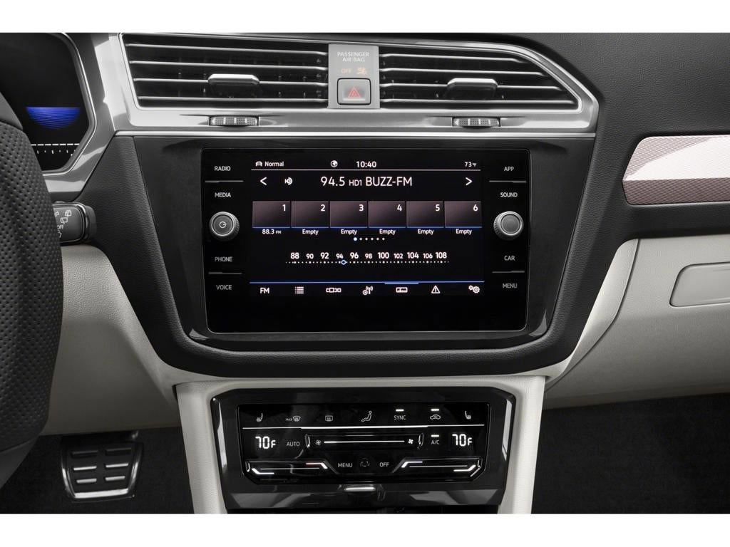 2022 Volkswagen Tiguan SE R-Line Black