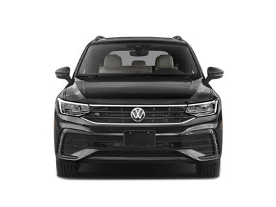 2022 Volkswagen Tiguan SE R-Line Black