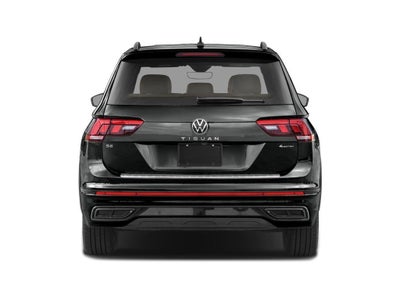 2022 Volkswagen Tiguan SE R-Line Black