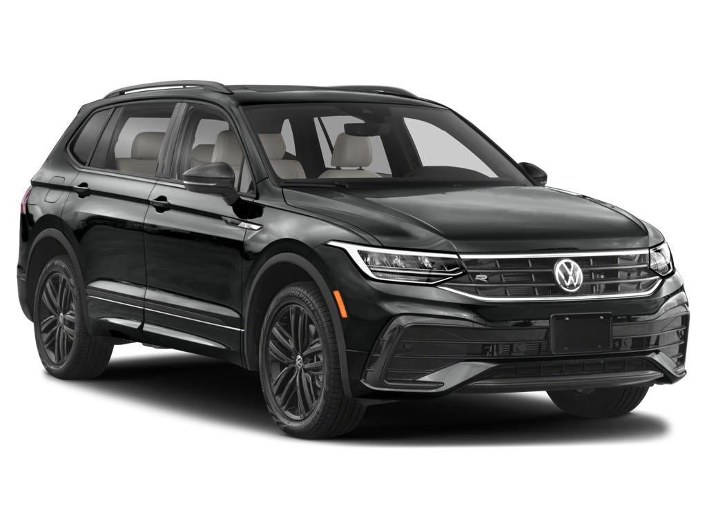 2022 Volkswagen Tiguan SE R-Line Black