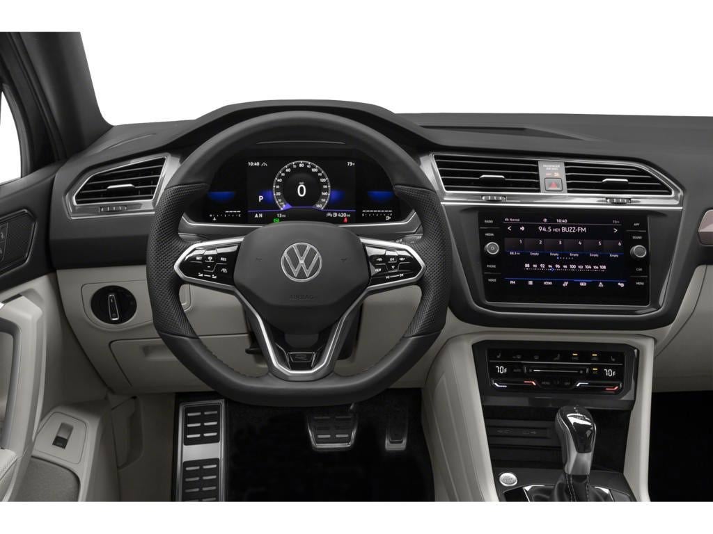 2022 Volkswagen Tiguan SE R-Line Black