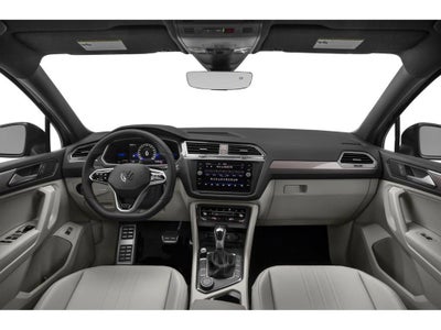 2022 Volkswagen Tiguan SE R-Line Black