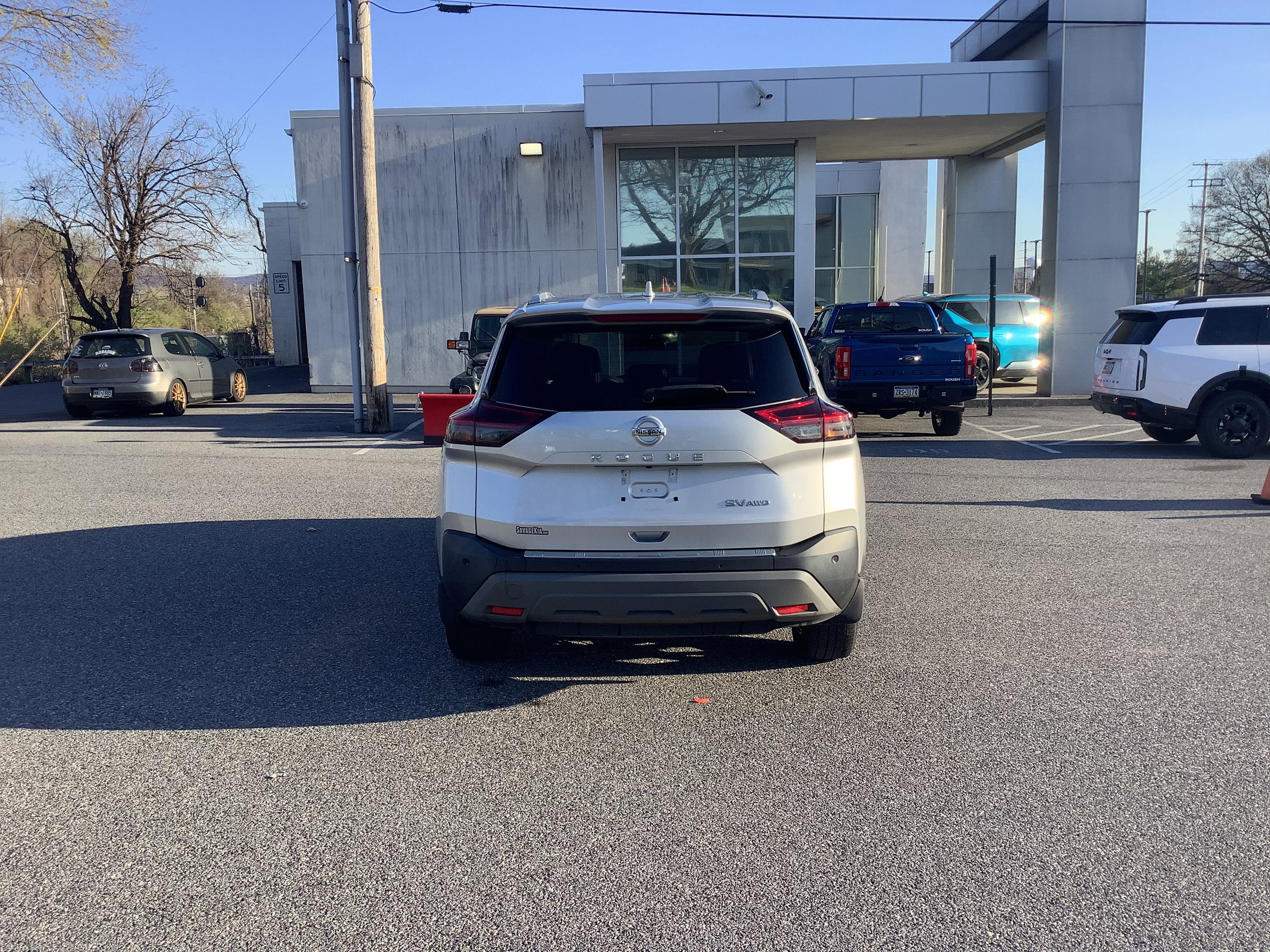 2021 Nissan Rogue SV