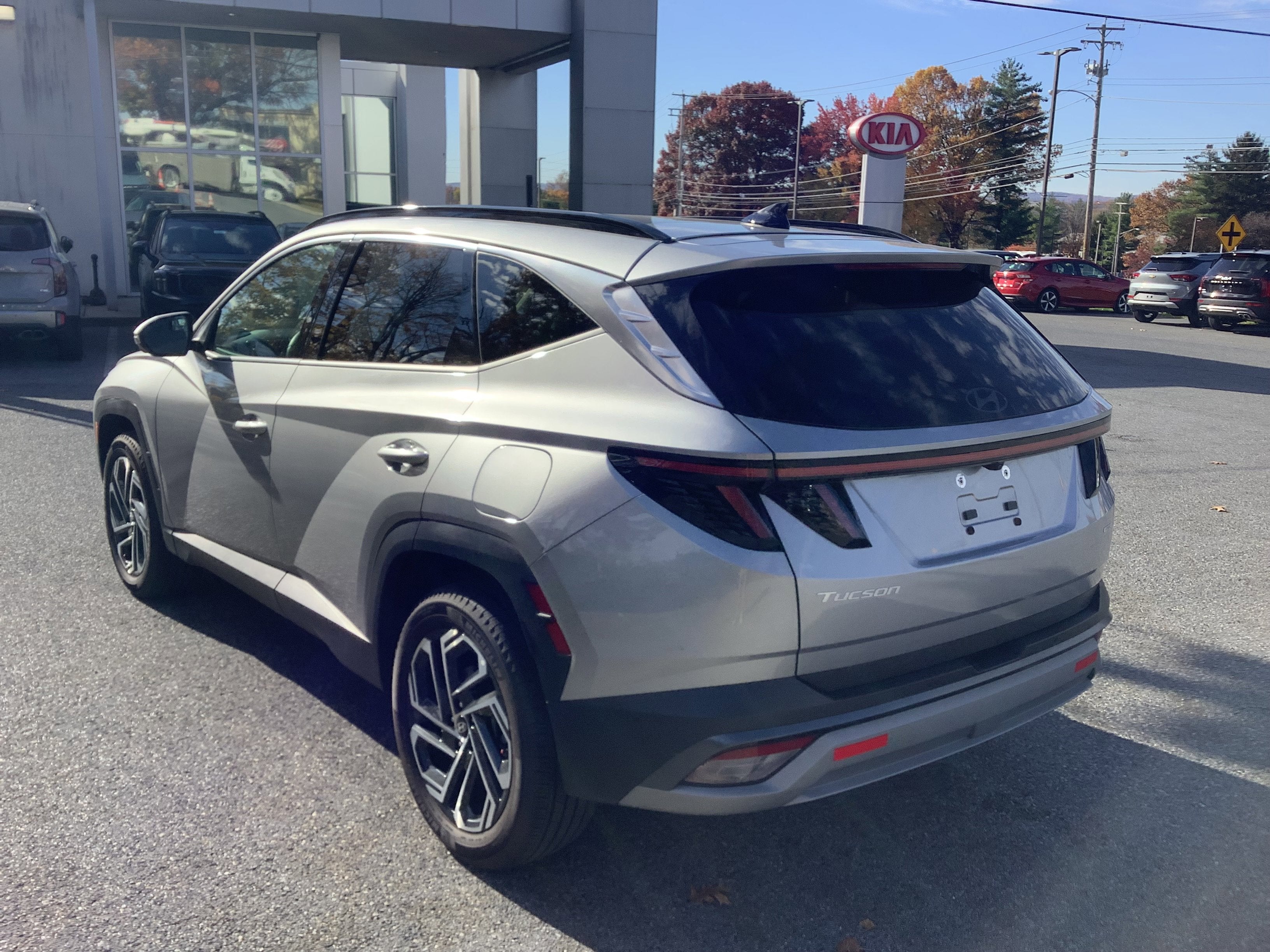 2025 Hyundai Tucson Limited