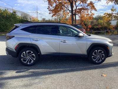 2025 Hyundai Tucson Limited