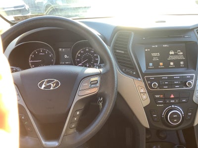 2017 Hyundai Santa Fe Sport 2.4L