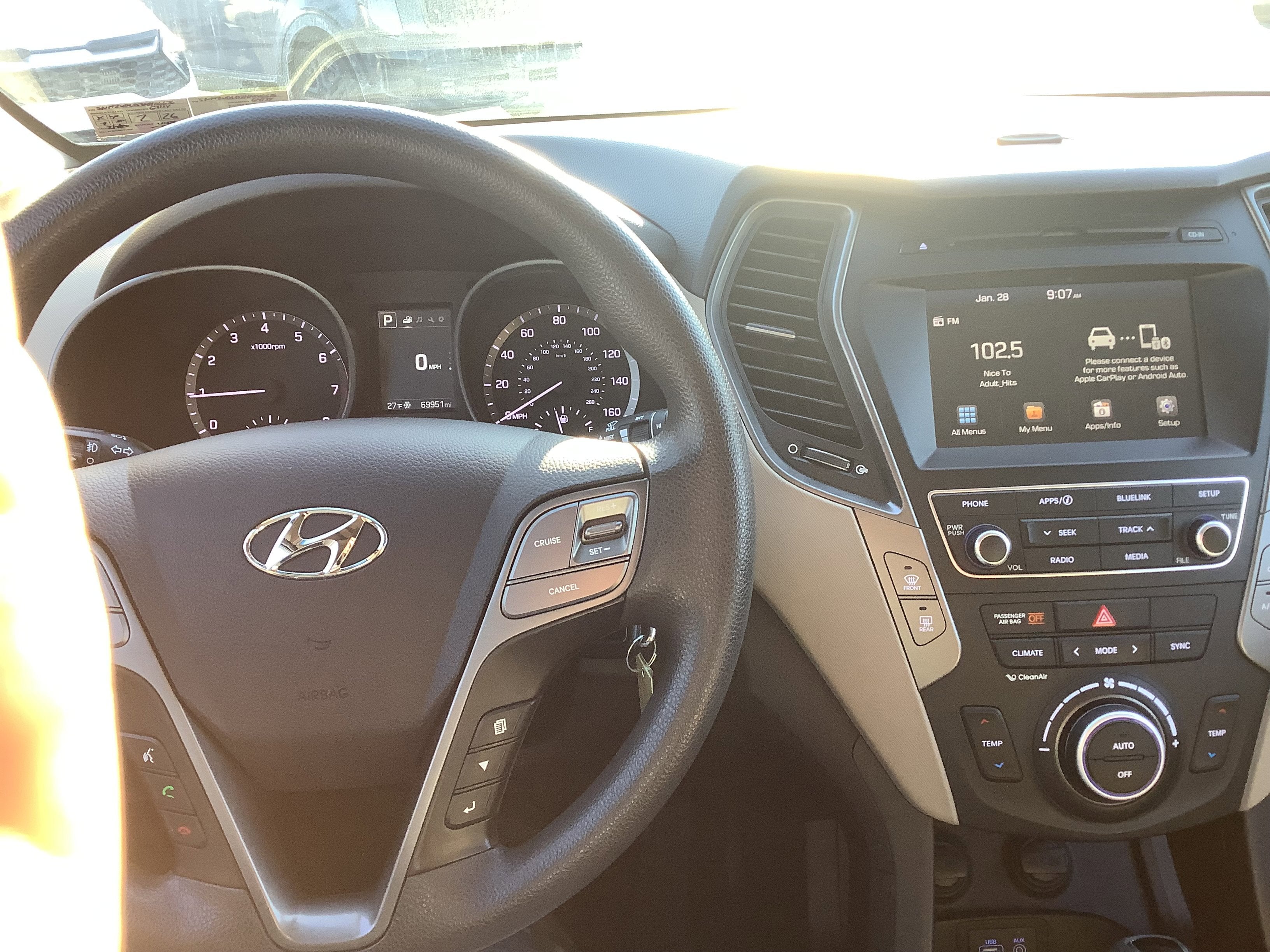 2017 Hyundai Santa Fe Sport 2.4L