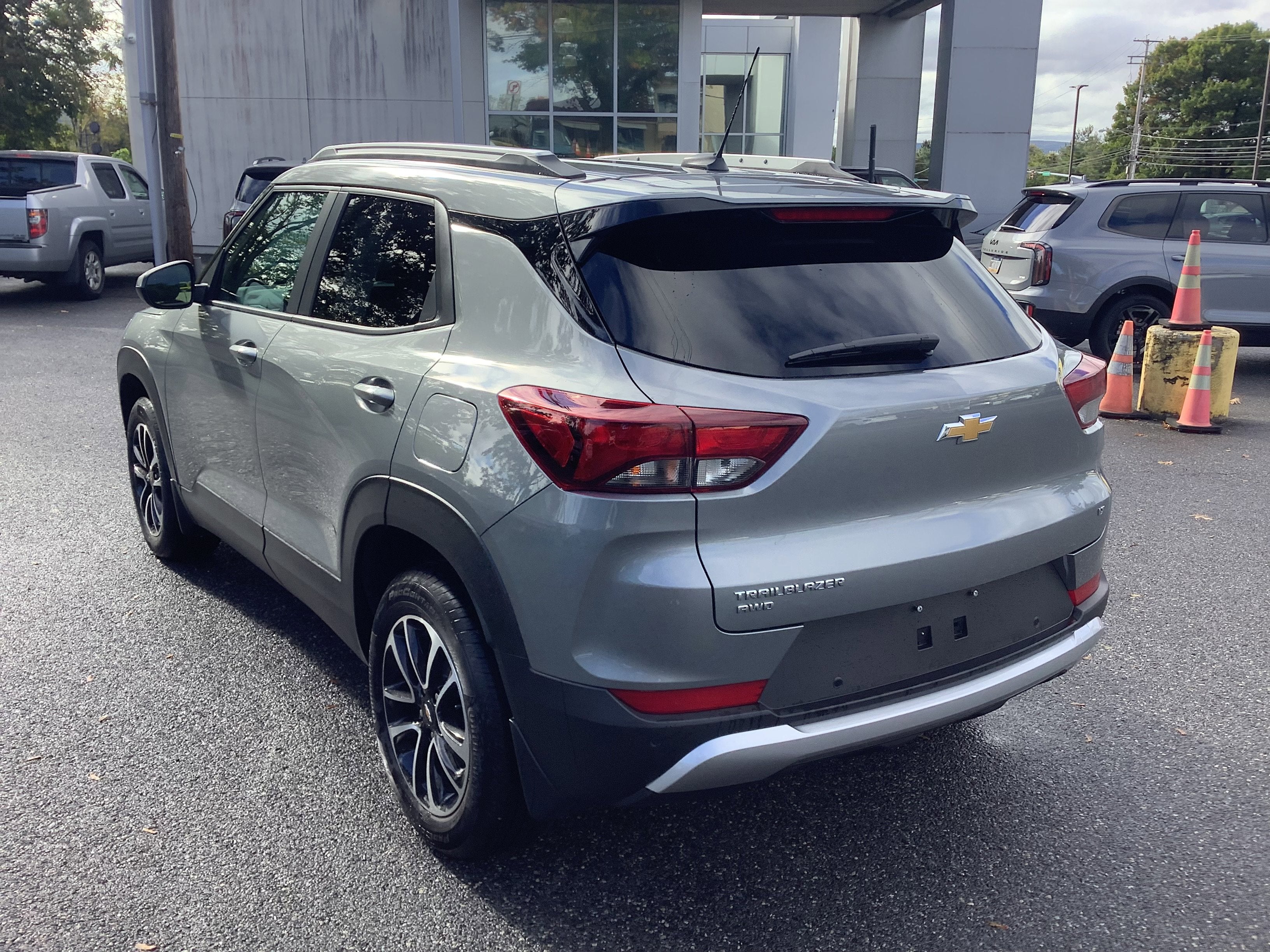 2026 Chevrolet Trailblazer LT