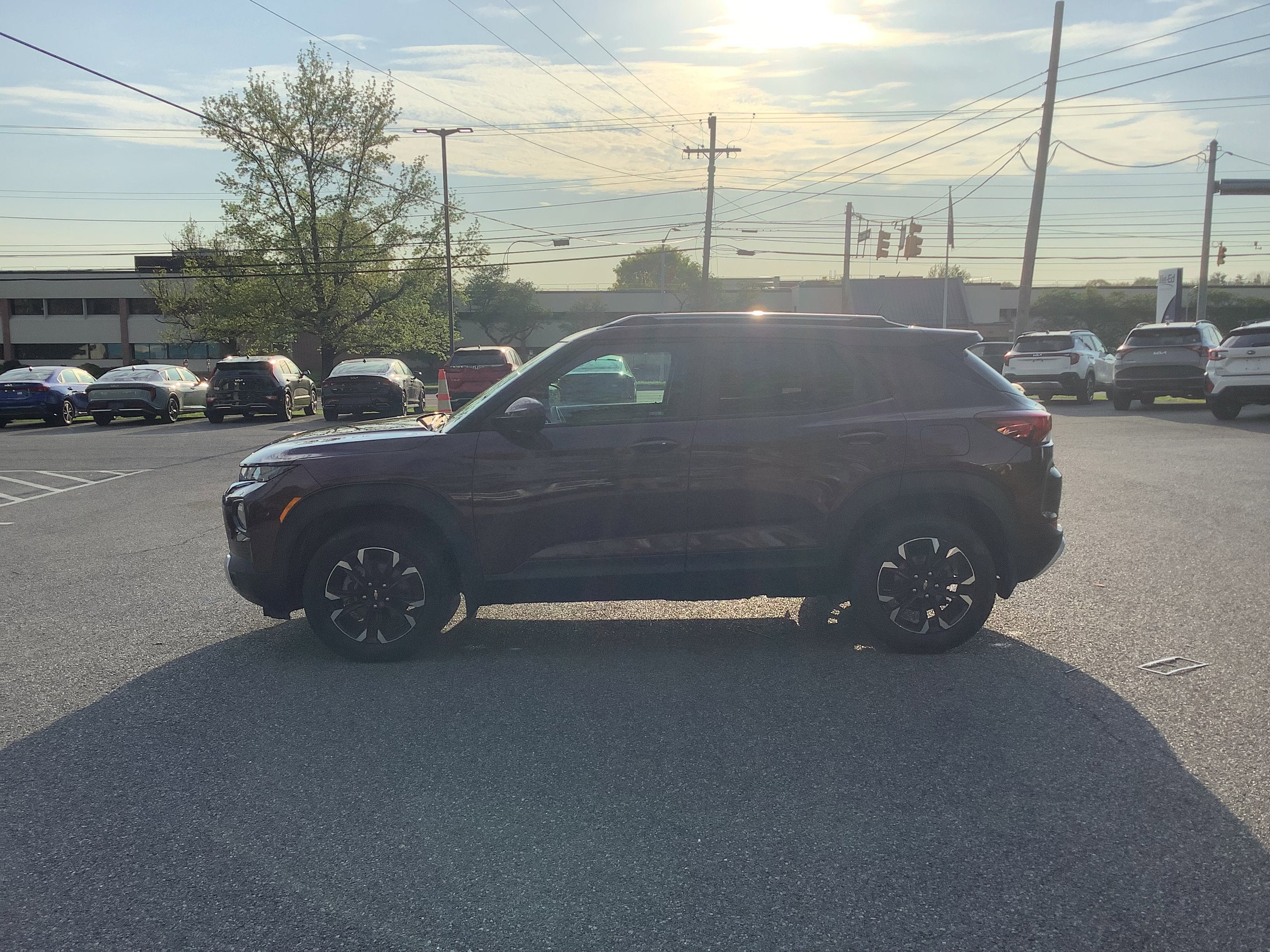 2022 Chevrolet Trailblazer LT