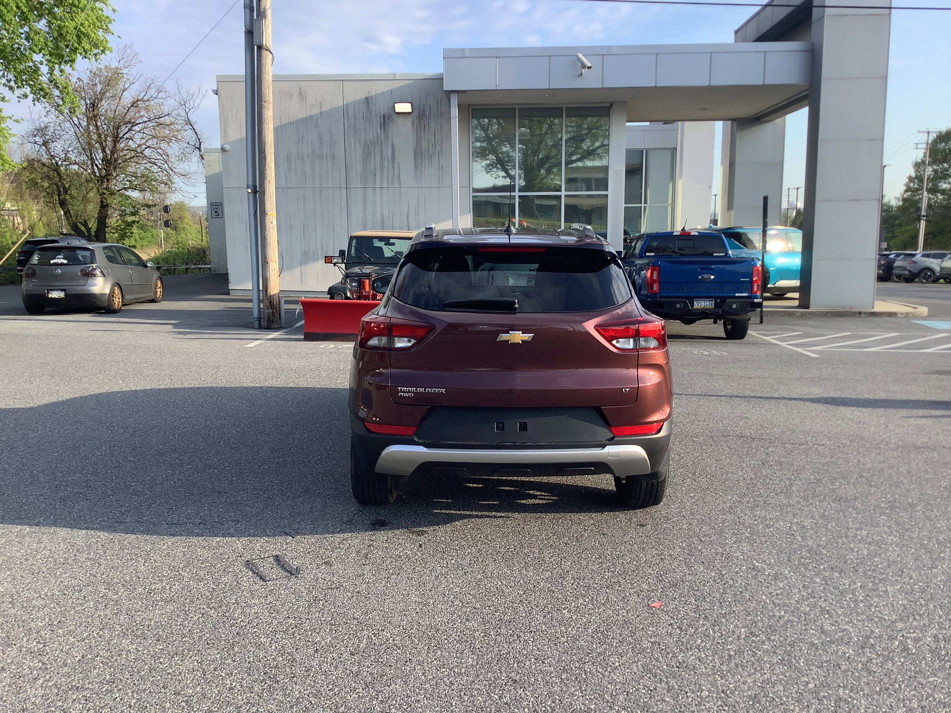 2022 Chevrolet Trailblazer LT